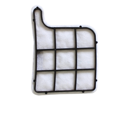 White Flat Pleated HEPA Filter