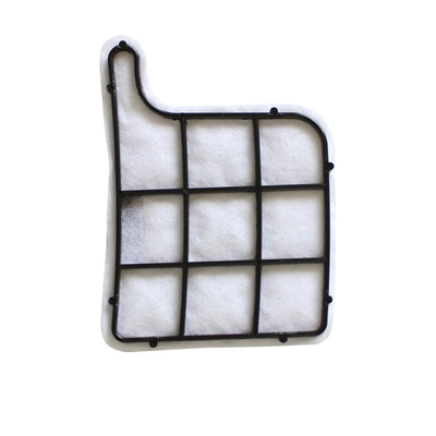 White Flat Pleated HEPA Filter