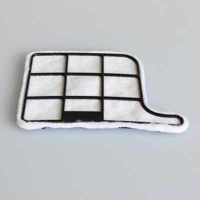 White Flat Pleated HEPA Filter