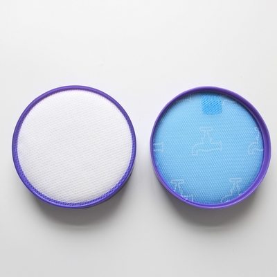 Blue Yellow Cover Mini Sponge Vacuum Cleaner Air Filter