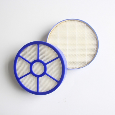 Blue Yellow Cover Mini Sponge Vacuum Cleaner Air Filter