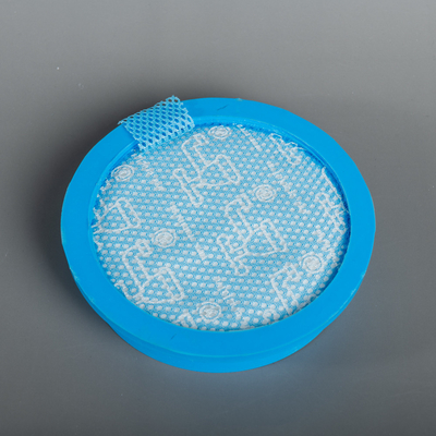 Blue Yellow Cover Mini Sponge Vacuum Cleaner Air Filter