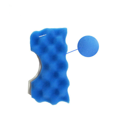 White Blue Sponge Foam Microfiber Vacuum Cleaner HEPA Filter