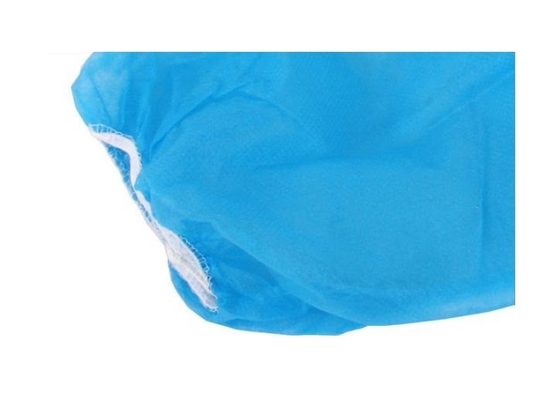 Breathable White Blue 20*40cm Nonwoven Sleeve Cover