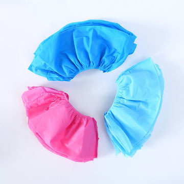 Anti Slip Dustproof 50gsm 5.7''x 6.69'' Non Woven Shoe Covers