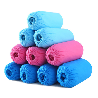 Anti Slip Dustproof 50gsm 5.7''x 6.69'' Non Woven Shoe Covers