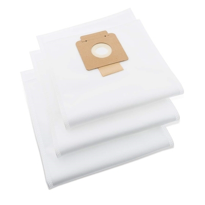 Karcher T7/1 vacuum cleaner non woven change bag air filter replacement dust bag with cardbord collar